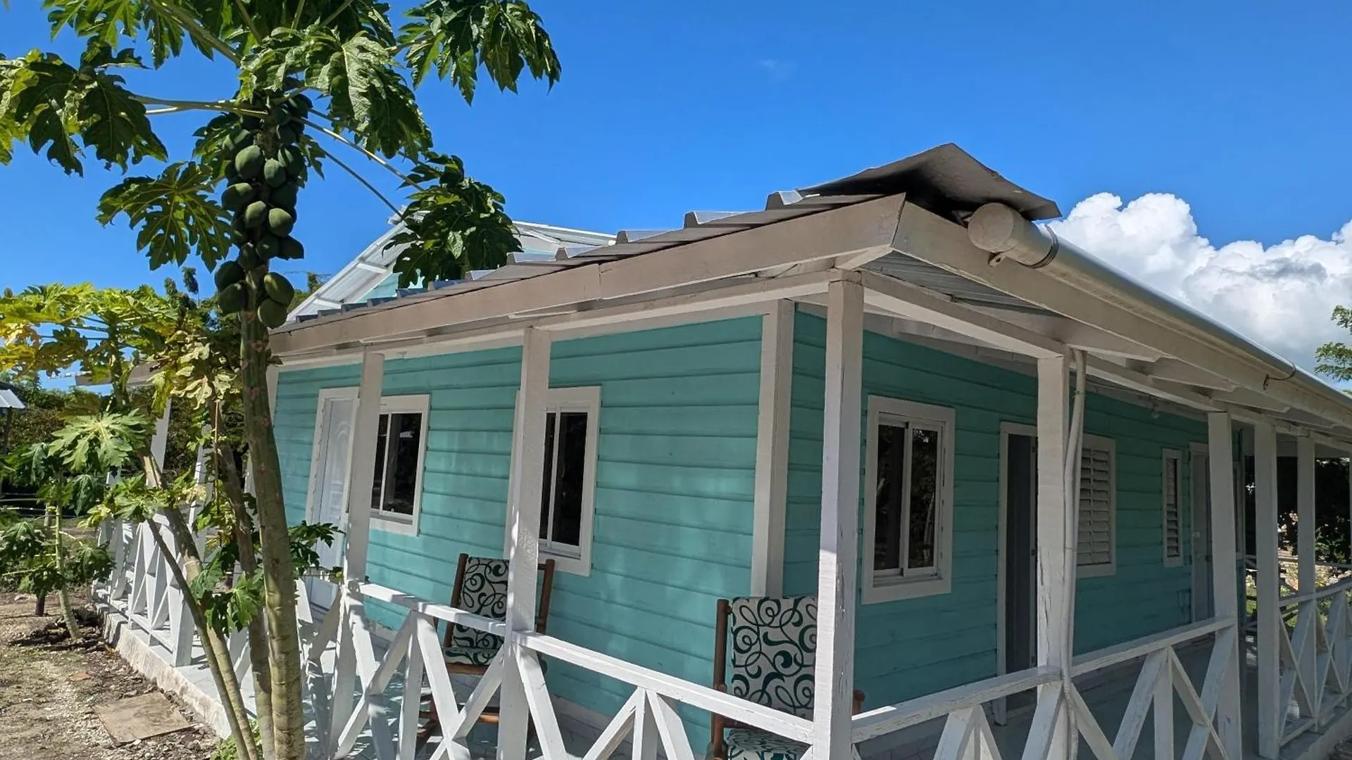 Habitaciones Casa Tinina Бока-Чика